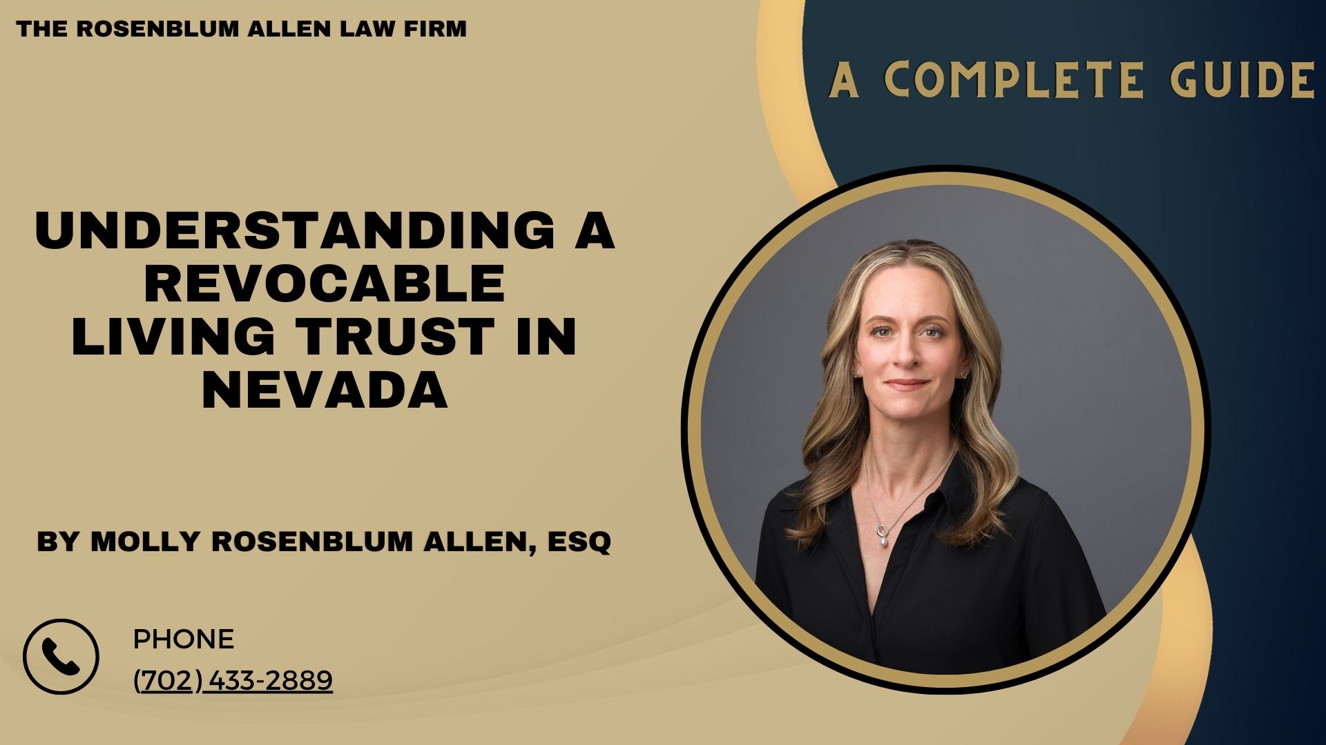 Understanding a Revocable Living Trust in Nevada - Revocable Living Trust in Nevada Revocable Living Trust in Nevada Banner