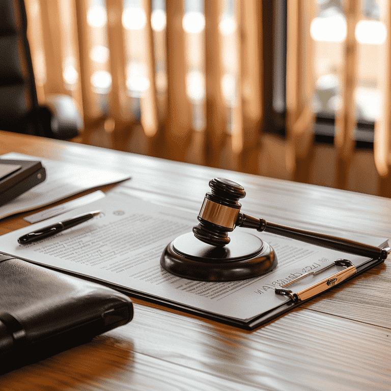 Understanding a Revocable Living Trust in Nevada - estate planning legal documents Estate Planning Legal Documents on Desk