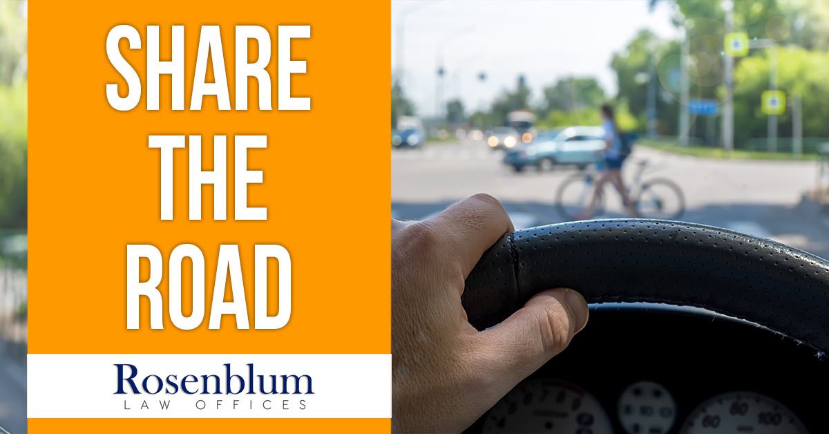 Sharing the Road With Cyclists How to Keep You Both Safe