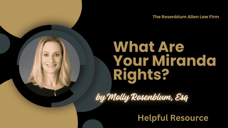 What Are Miranda Rights Banner