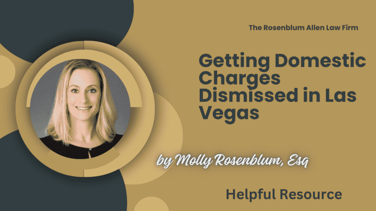 Getting Domestic Charges Dismissed in Las Vegas Banner