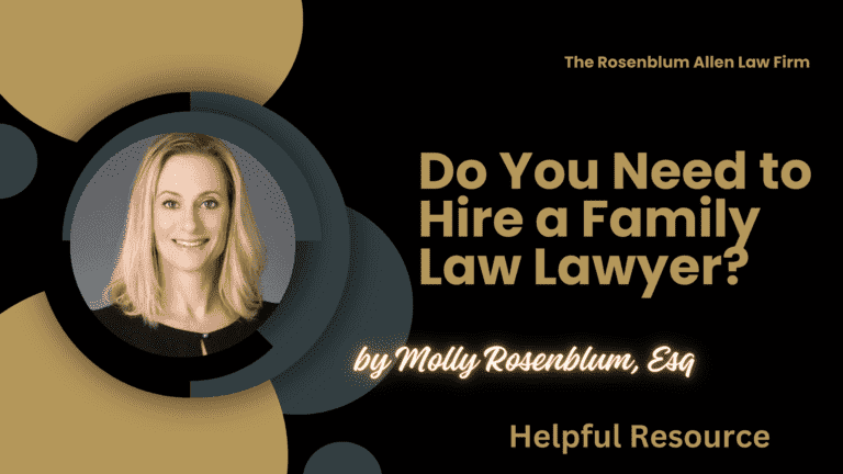 Do You Need to Hire a Family Law Lawyer Banner