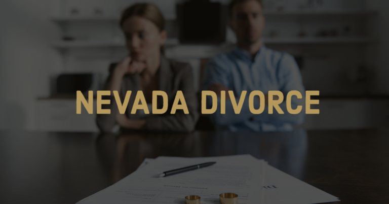 Nevada Divorce Banner