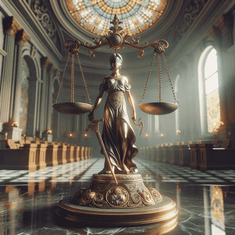 scales of justice