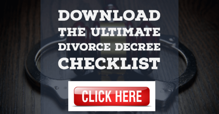 Domestic Violence Checklist Banner