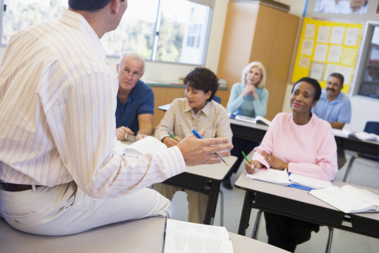 parenting class