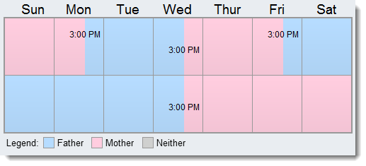 2 2 5 5 basic schedule