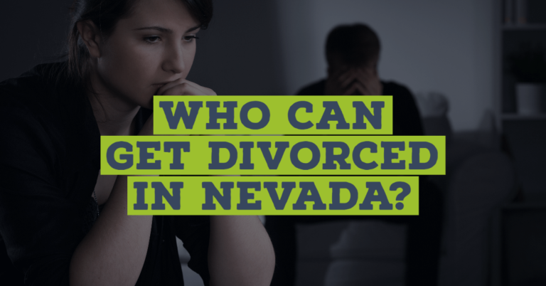 Who Can Get Divorced