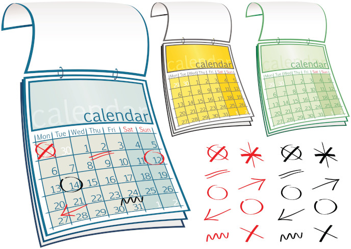 calendar graphic