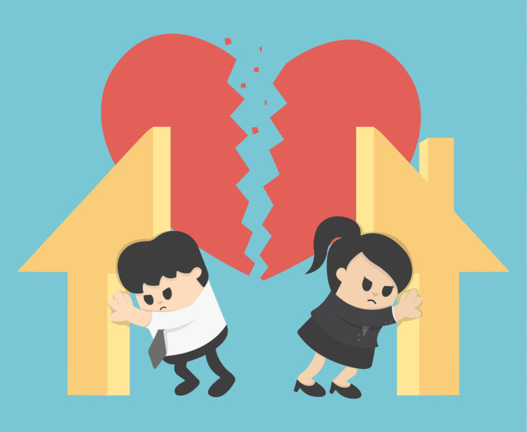 dividing assets and debts in short marriage