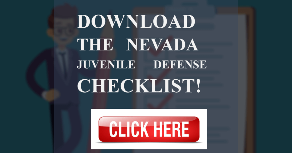 Juvenile Defense Checklist