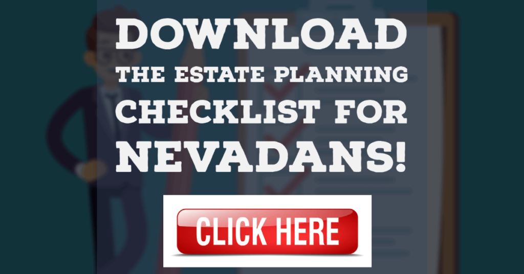 Download the estate planning checklist for nevadans