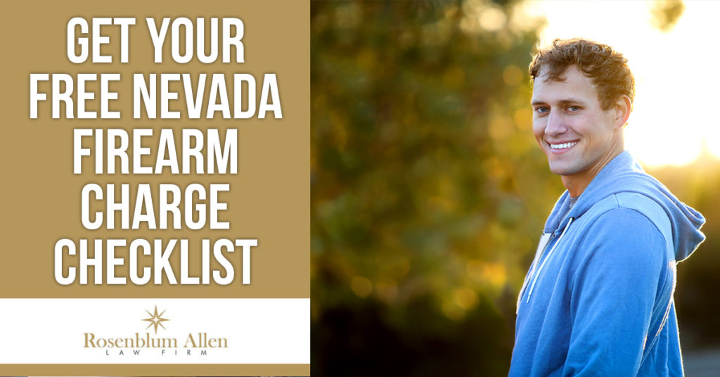 Get Your Free Nevada Firearm Charge Checklist