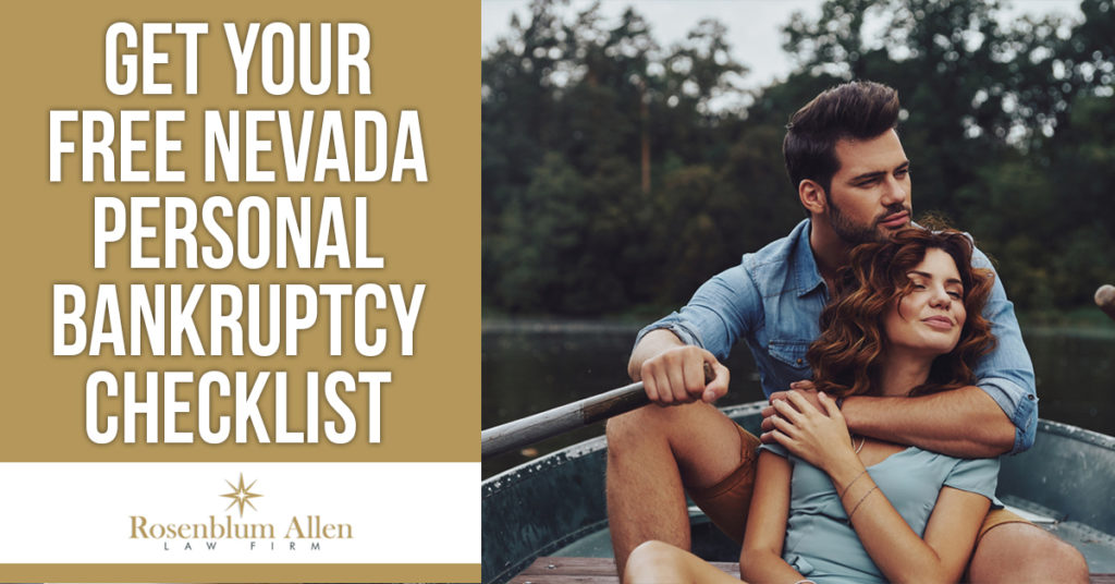Get Your Free Nevada Personal Bankruptcy Checklist