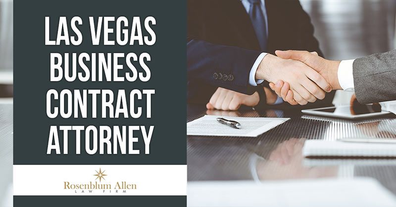 Las Vegas Business Contract Attorney