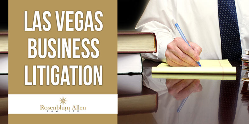 Las Vegas Business Litigation