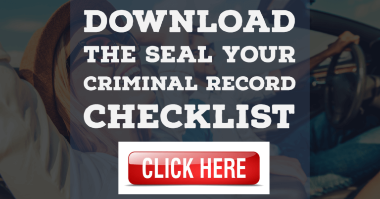 Download the seal your criminal record checklist