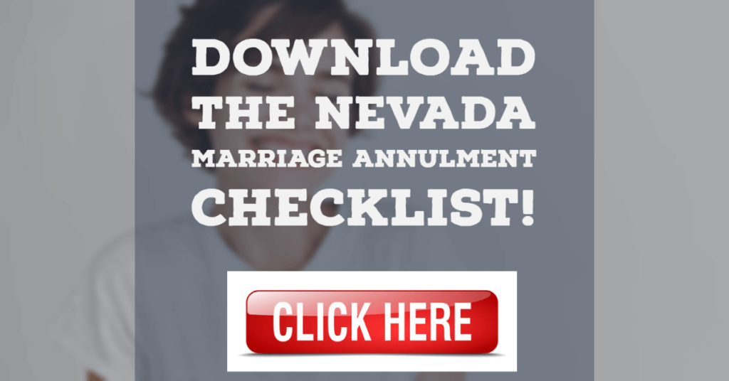 Nevada Marriage Annulment