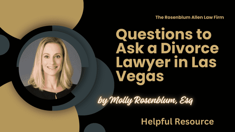 Questions to Ask a Divorce Lawyer Banner
