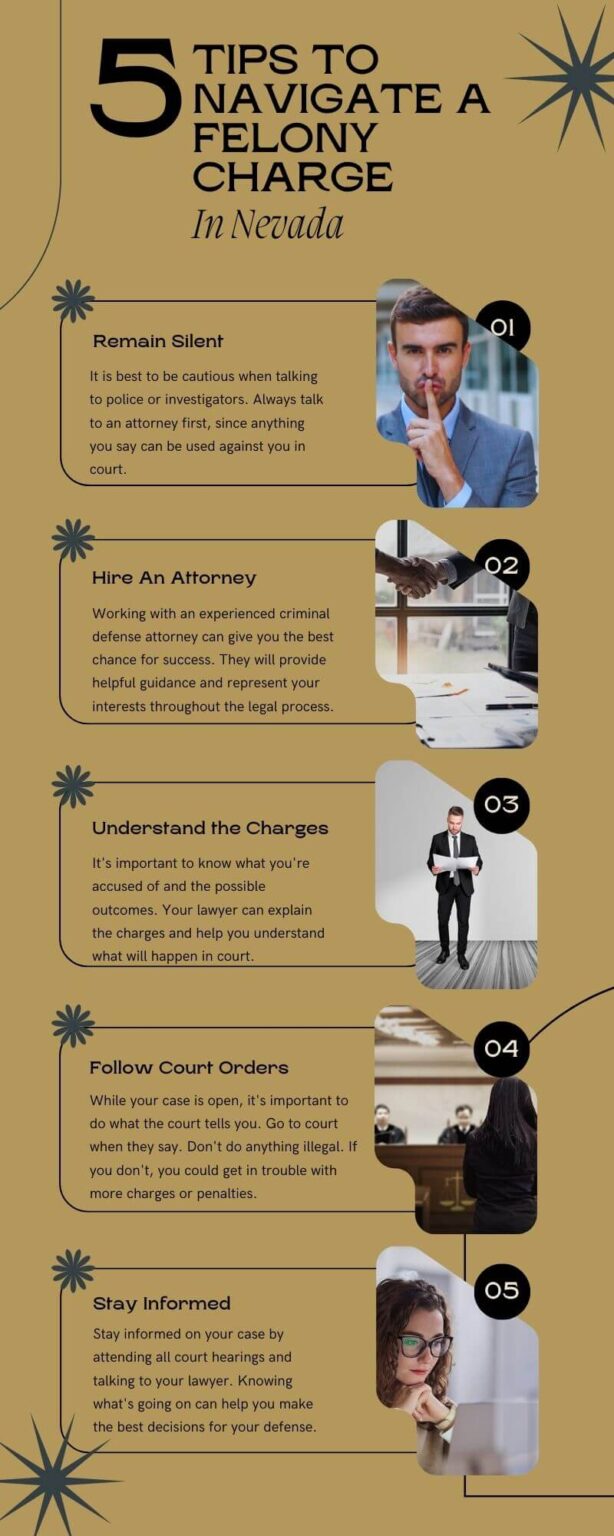 5 tips to navigating a felony
