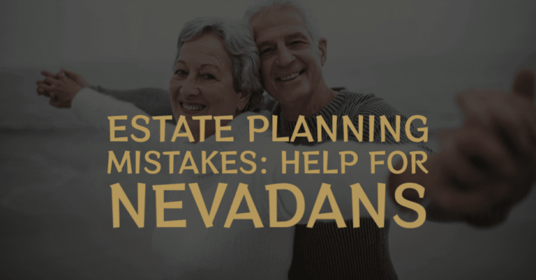 estate planning mistakes banner