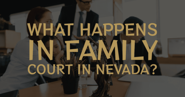 what happens in family court banner