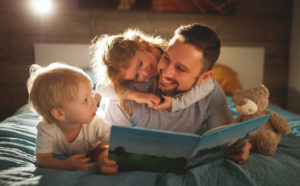 fathers rights - reading to children