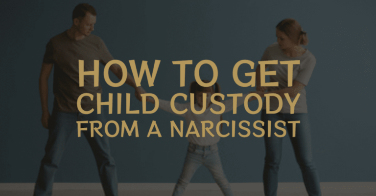 How to Get Child Custody from a Narcissist Banner