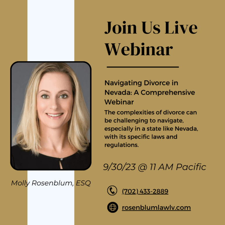 Divorce Webinar