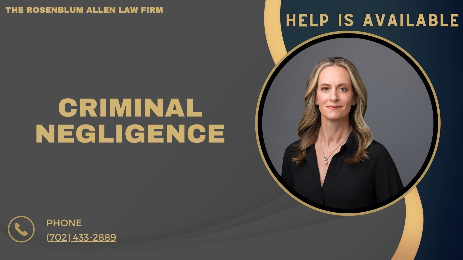 Criminal Negligence Charges | You Have Rights | We Can Help