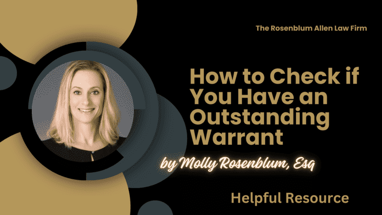 How to Check if You Have an Outstanding Warrant Banner