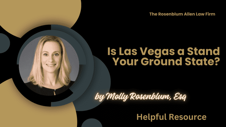 Is Las Vegas a Stand Your Ground State Banner