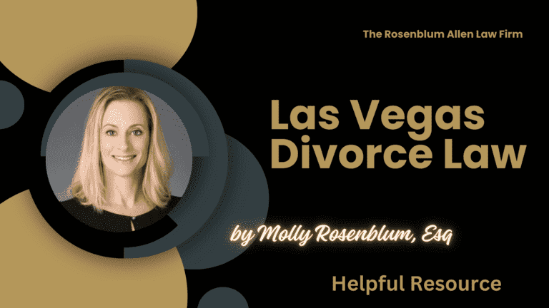 Las Vegas Divorce Law Banner