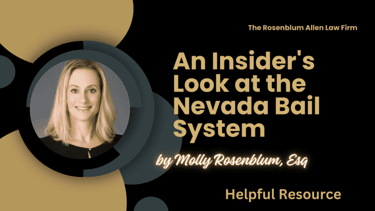 An Insider's Look at the Nevada Bail System Banner