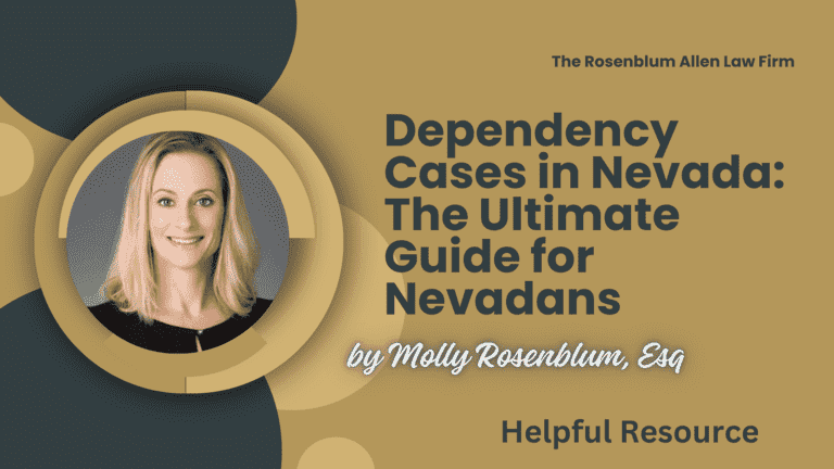 Dependency Cases in Nevada: The Ultimate Guide for Nevadans Banner