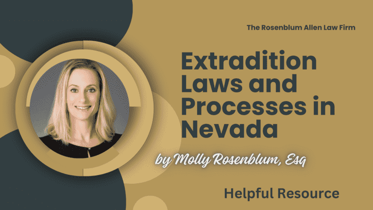 Nevada Extradition Laws | What You Need to Know | Get the Facts Banner