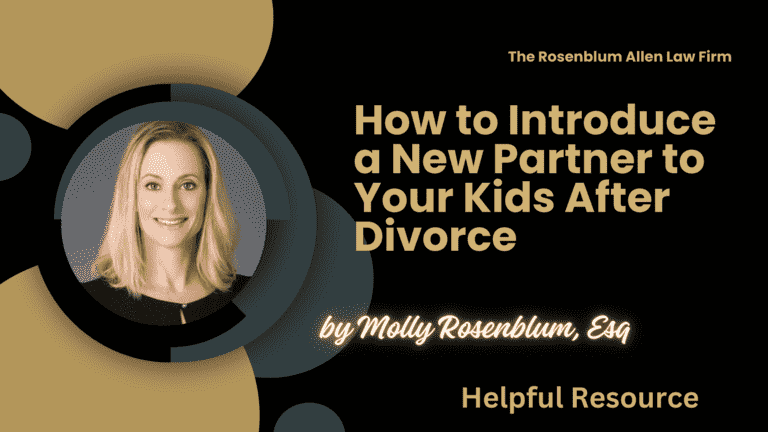 How to Introduce a New Partner to Your Kids After Divorce Banner