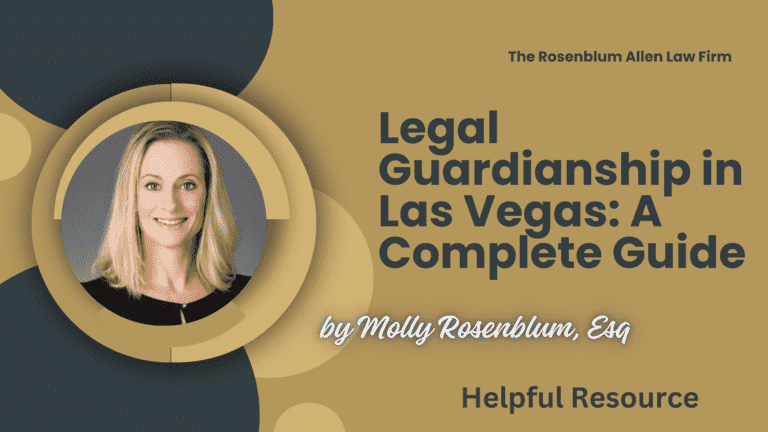 Legal Guardianship in Las Vegas: A Complete Guide Banner