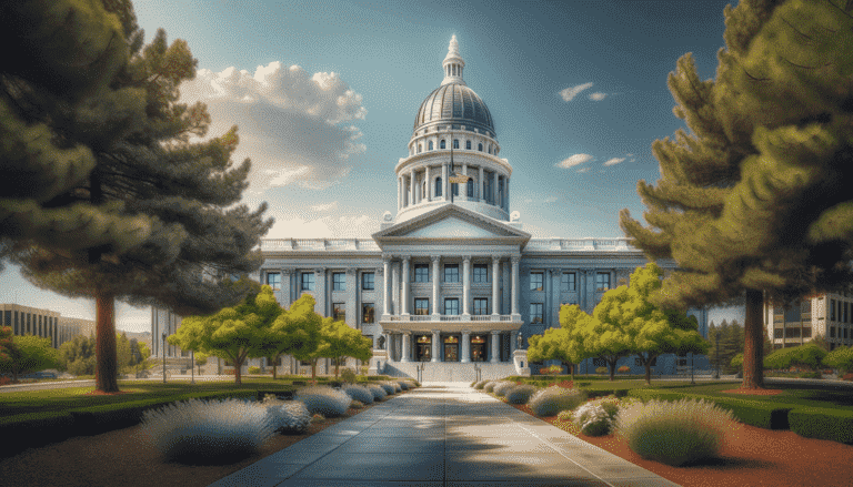 Nevada State Capitol Building representing legal authority and jurisdiction.