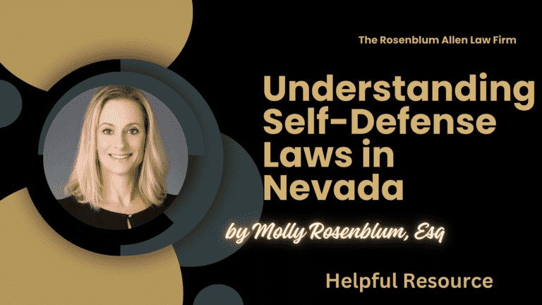 Understanding Self-Defense Laws in Nevada Banner