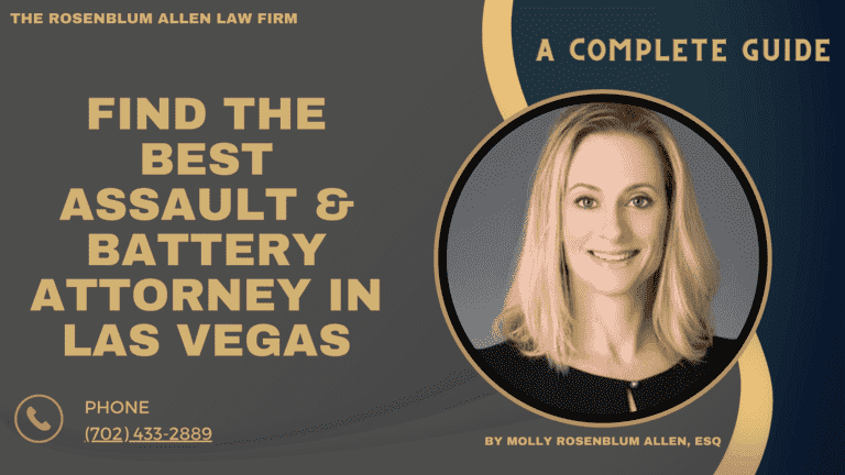 Find the Best Assault & Battery Attorney in Las Vegas Banner