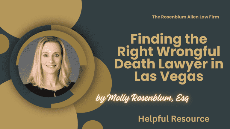 _Finding the Right Wrongful Death Lawyer in Las Vegas Banner