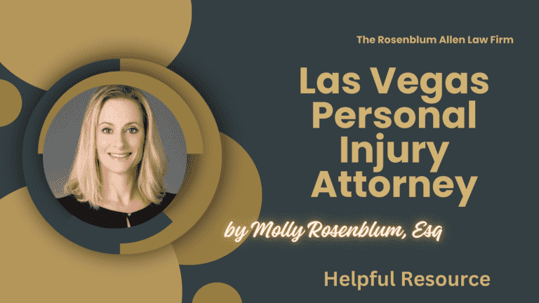 Las Vegas Personal Injury Attorney Banner