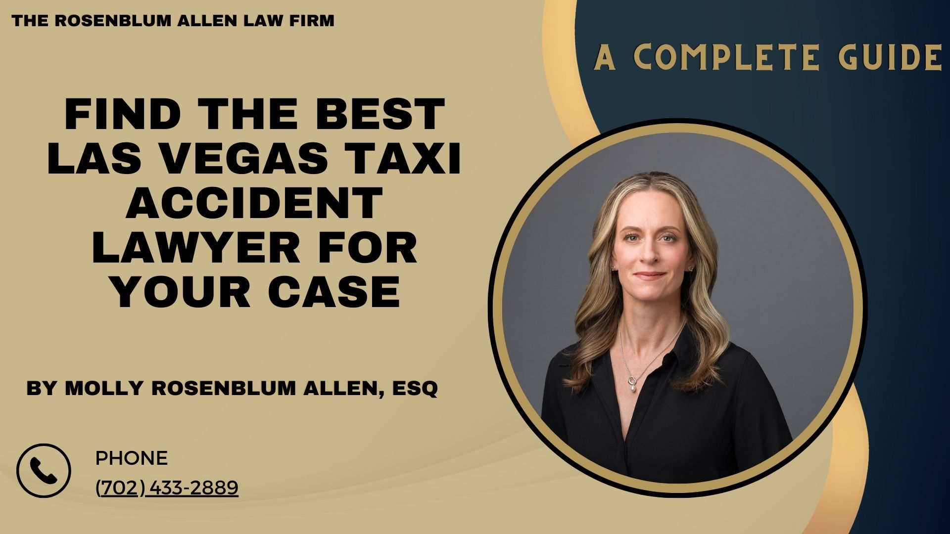 Find the Best Las Vegas Taxi Accident Lawyer for Your Case Banner