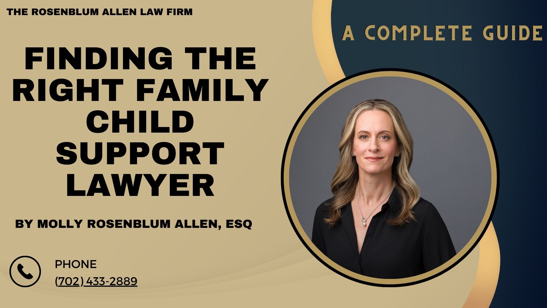 Finding the Right Family Child Support Lawyer banner