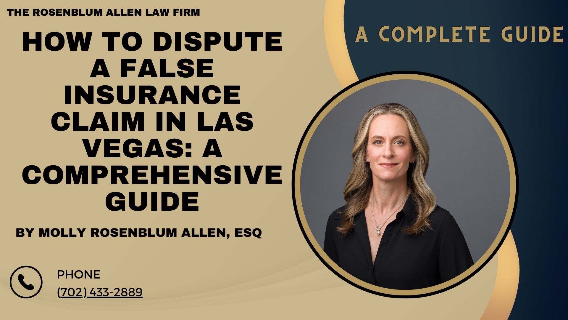 How to Dispute a False Insurance Claim in Las Vegas: A Comprehensive Guide Banner