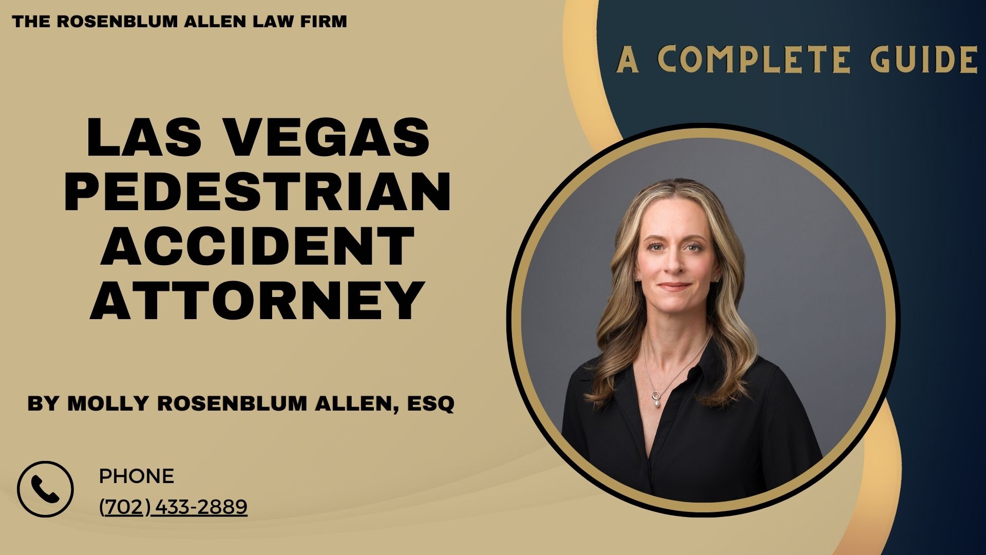 Las Vegas Pedestrian Accident Attorney banner