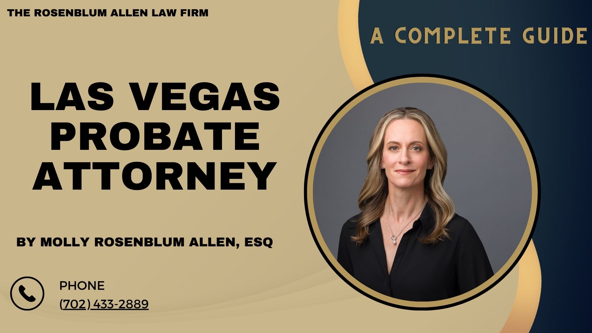 Las Vegas Probate Attorney banner