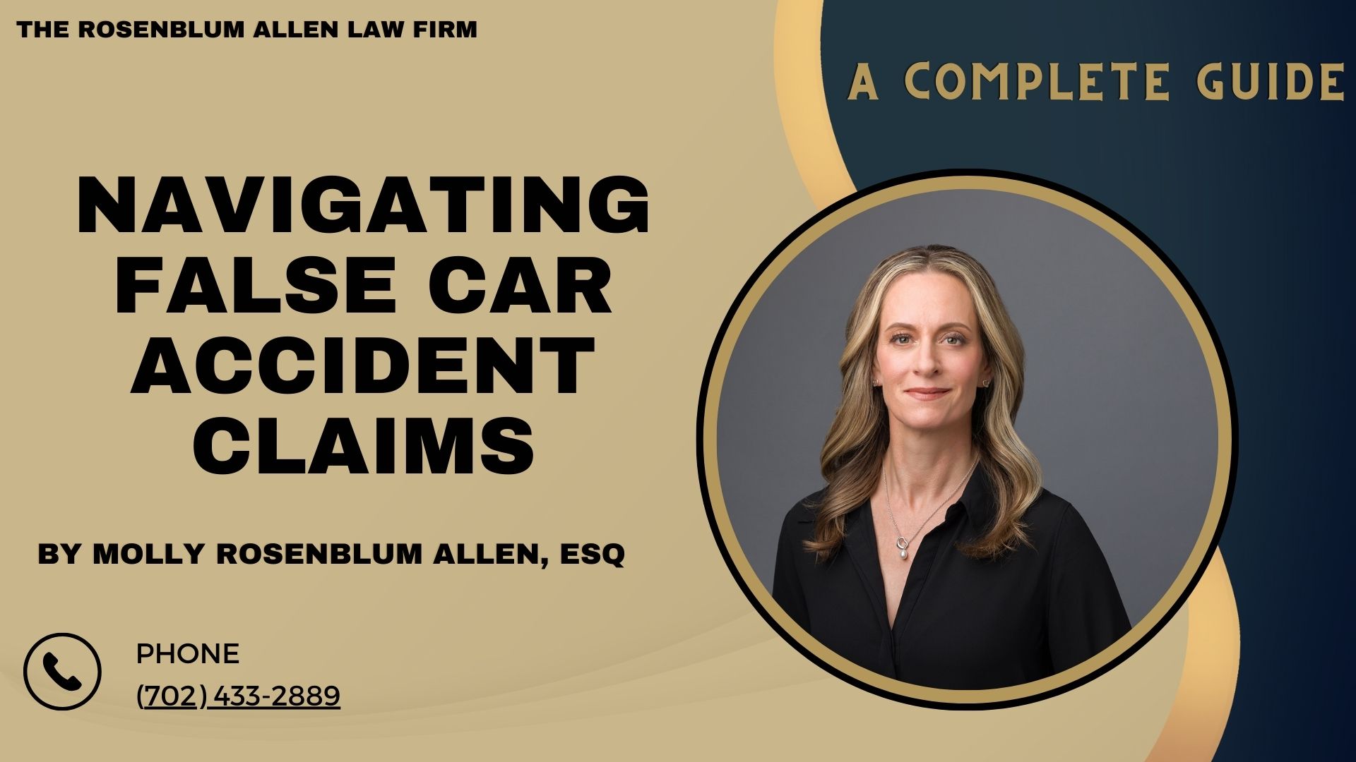 Navigating False Car Accident Claims banner