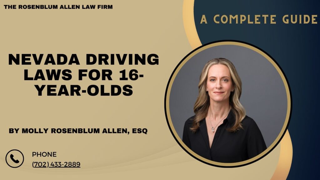 Nevada Driving Laws for 16 Year Olds Get The Facts